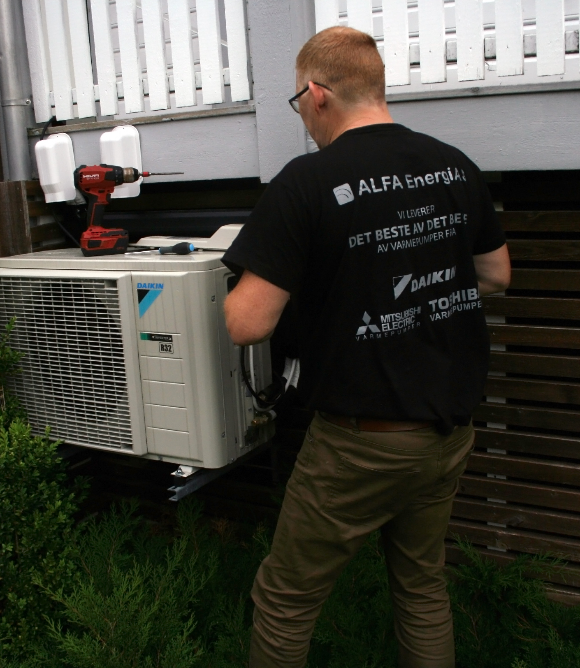 Alfa Energi - Bytt ut ditt gamle KW-Smart anlegg