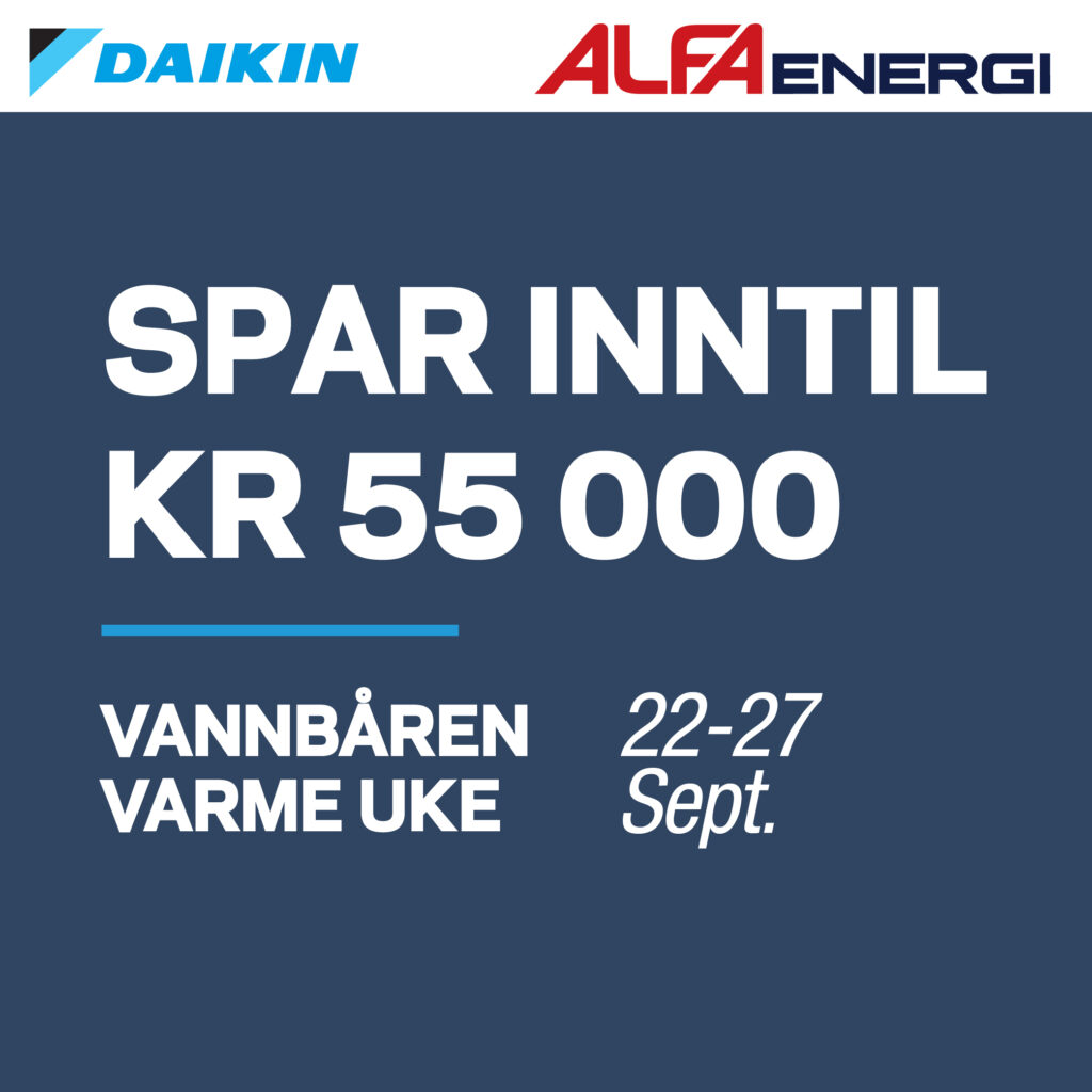 Alfa Energi - Vannbåren varmeuke - Enova støtte|