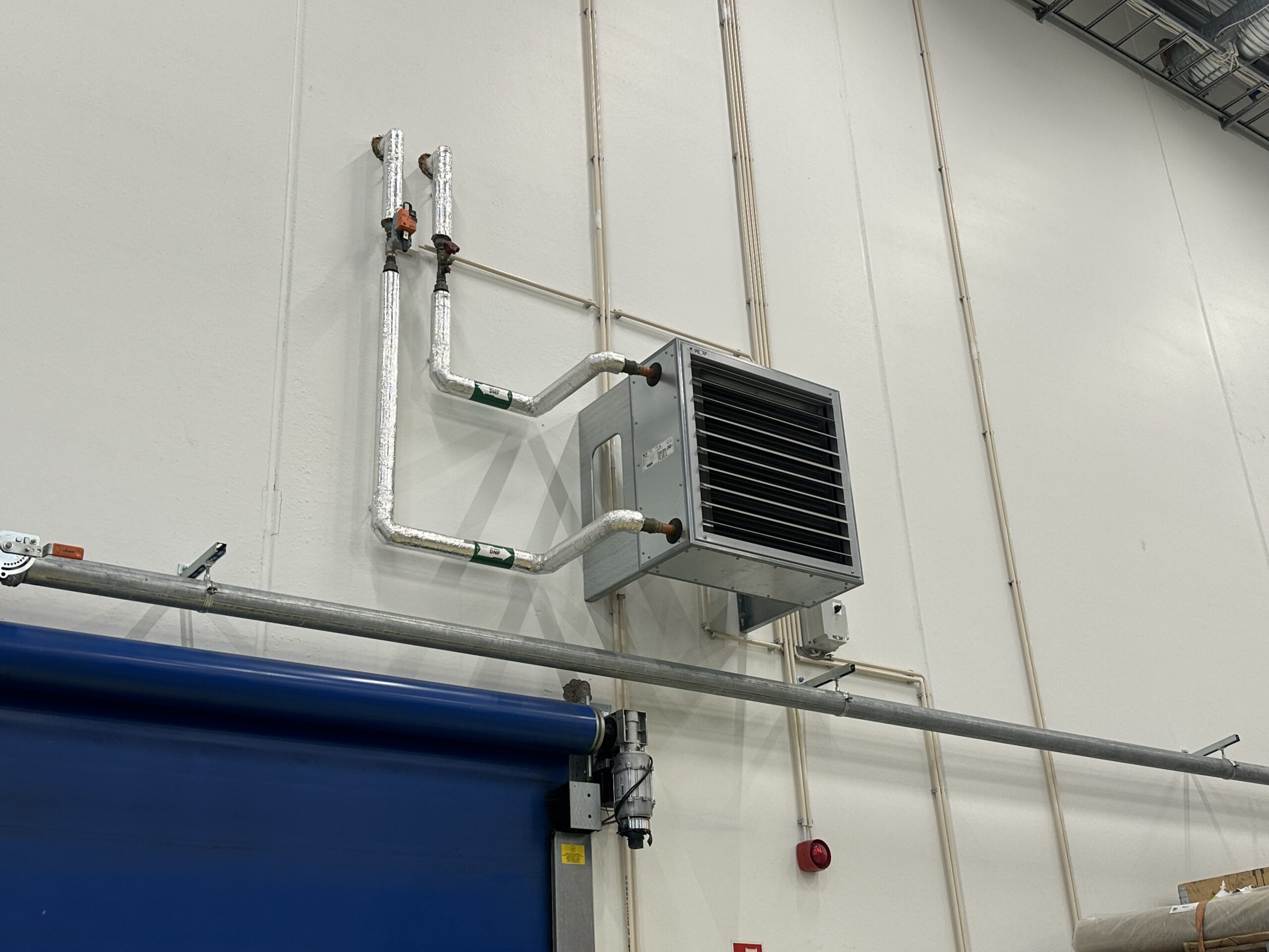 Viftekonvektorer: En optimal varmeavgiver i industribygg